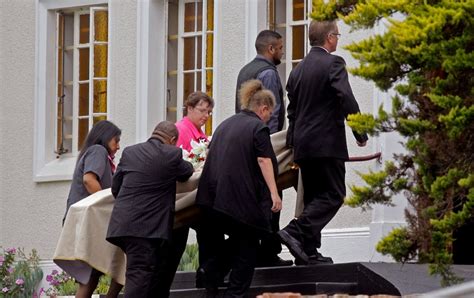 Gallery: Reeva Steenkamp funeral 2013 | Metro UK