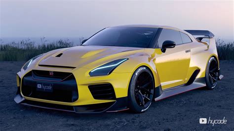 Nissan GT-R Custom Wide Body Kit by Hycade Compra con entrega, instalación, precio asequible y ...