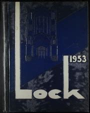 Lockport Township High School - Lock Yearbook (Lockport, IL), Covers 1 - 15