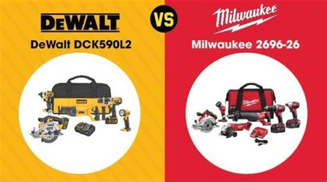 DeWalt vs. Milwaukee: Which Brand to Buy Combo Tool