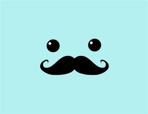 Cute Mustache Wallpapers On Tumblr - Wallpaper Cave