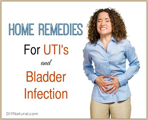 Home Remedies for UTI: Urinary Tract Infection and Bladder Infection