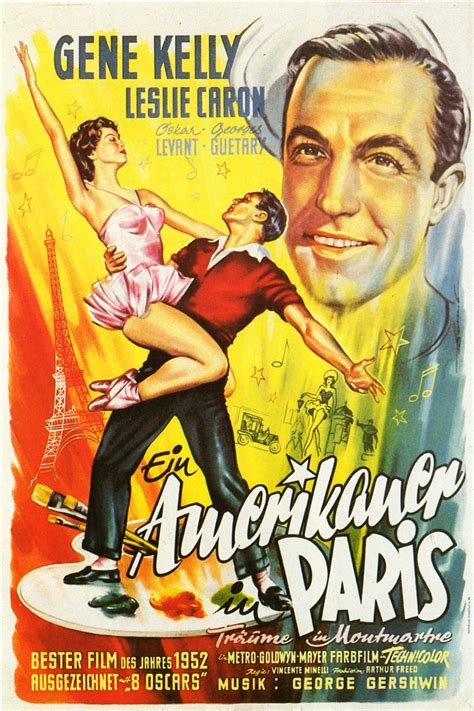 An American in Paris (1951) - Posters — The Movie Database (TMDb)