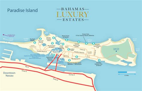 Map Of Nassau Bahamas And Paradise Island Map Resume - vrogue.co
