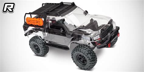 Traxxas TRX-4 Sport unassembled kit - Red RC - RC Car News