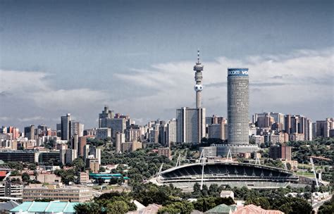 Johannesburg Skyline by MMINC on DeviantArt