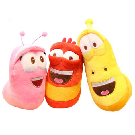 QVPYP Kid Baby Children Cartoon Gift Red/Yellow Korean Anime Stuffed ...