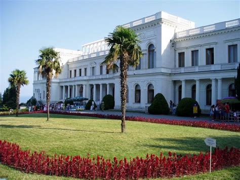 Livadia Palace. Crimea.Ukraine. Travel Log, Ukraine, Palace, Visiting ...