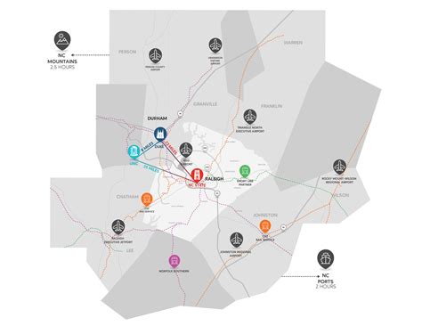 The Triangle Region - Research Triangle Regional Partnership