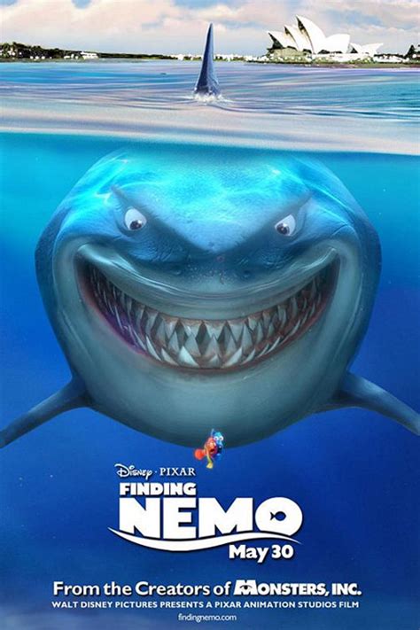 Finding Nemo (2003) Poster #1 - Trailer Addict