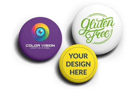 Custom Button Badges online | Personalize Button Badges | Inkmonk