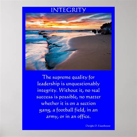 Integrity Posters & Prints | Zazzle