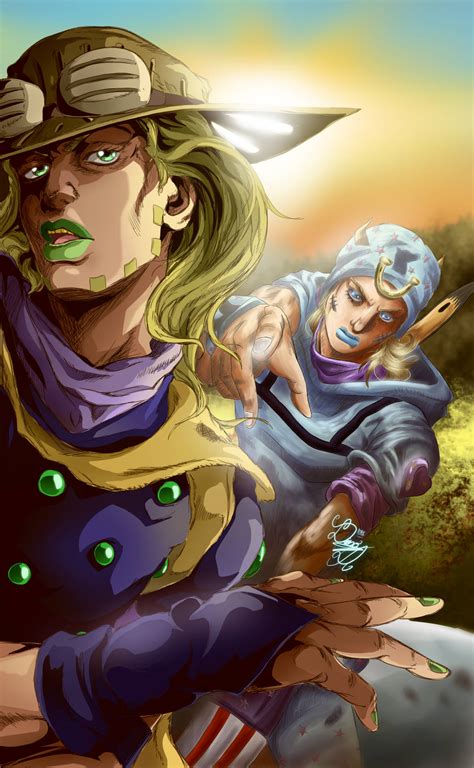 [100+] Gyro Zeppeli Wallpapers | Wallpapers.com