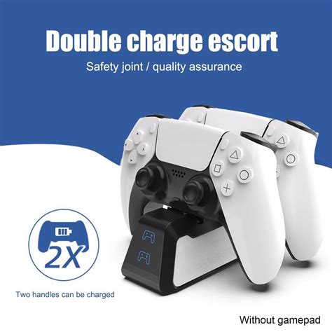 Dual Fast Charger for PS5 Wireless Controller USB 3.1 Type-C Charging Dock – Buy Nintendo Switch ...