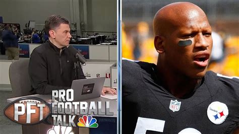 Ryan Shazier on the road to recovery after spinal injury | Pro Football Talk | NBC Sports - YouTube