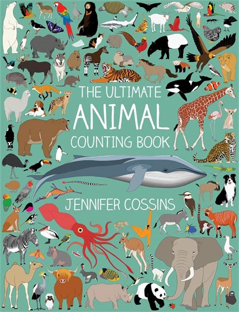 ULTIMATE ANIMAL COUNTING BOOK, THE | Brumby Sunstate