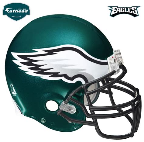 Philadelphia Eagles Helmet Fathead NFL Wall Graphic