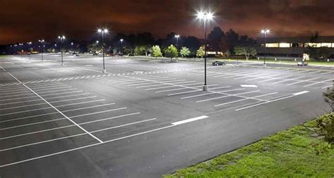 4 Benefits of LED Parking Lot Lighting | Action Services Group