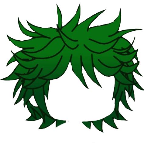 Deku hair png - Download Free Png Images