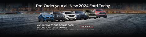 Shop new Ford vehicles at our 5 locations across Southern Michigan