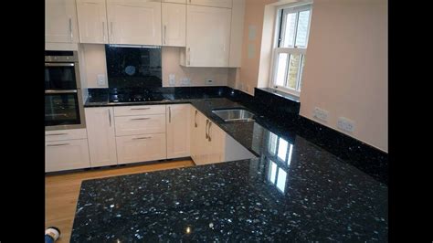 Black Pearl Granite design for Counter top, wall decoration, flooring - YouTube