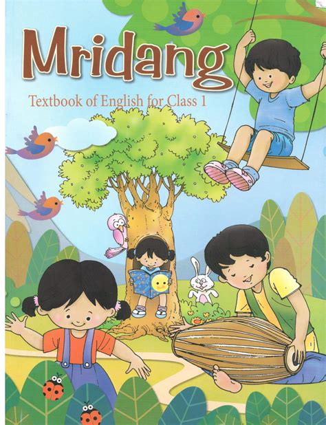 NCERT Mridang Textbook of English for Class 1 - Malik Booksellers & Stationers