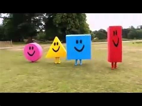 I Am A Shape Song from Mister Maker | school ideas | Pinterest