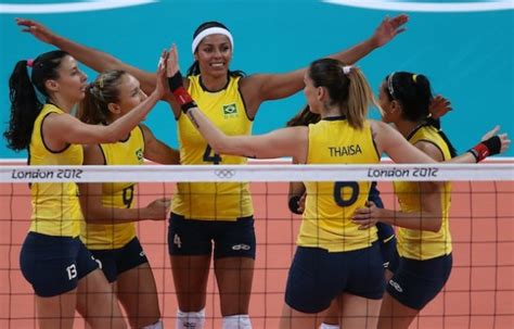 Olympic Crush: Brazil’s women’s volleyball team | Fourth-Place Medal ...