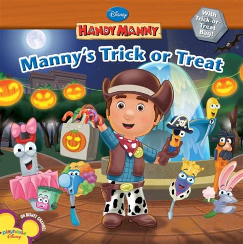 Amazon.com: Manny's Trick or Treat (Handy Manny): 9781423128670: Disney Book Group, Disney ...