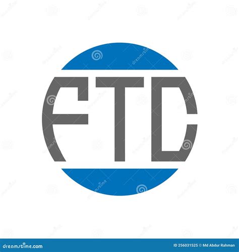 FTC Letter Logo Design on White Background. FTC Creative Initials ...