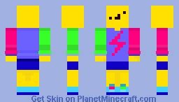 quiff Minecraft Skin