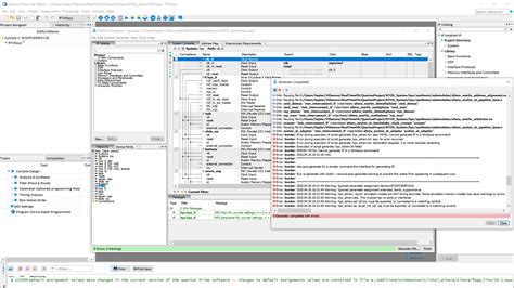 Using Quartus 19.1 Lite on Windows 10 - Platform Designer failed when executing "Generate HDL ...