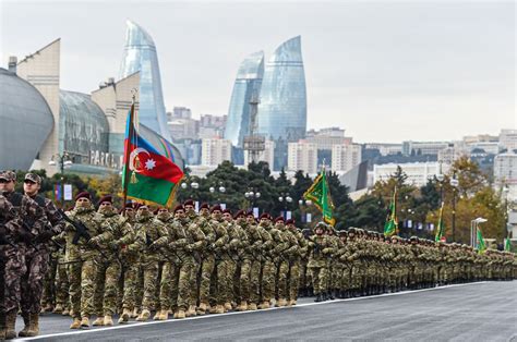 Azerbaijan holds military parade dedicated to victory in Patriotic War ...