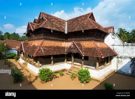 Padmanabhapuram Palace Architecture