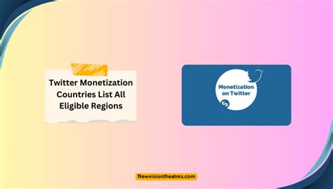 Twitter Monetization Countries List: All Eligible Regions