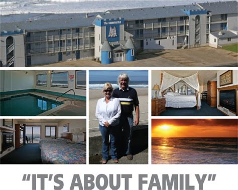 Sandcastle Beachfront Motel | Oregon Coast Bank