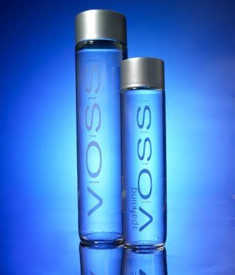 Voss delicious water:) | Branded water bottle, Water bottle, Voss water