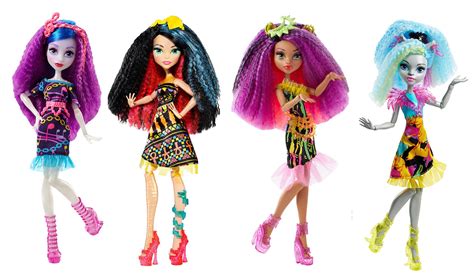 Image - Electrified doll line up.png | Monster High Wiki | FANDOM ...