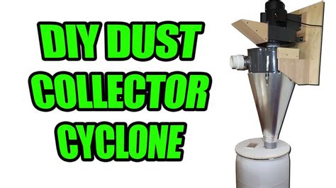 Diy Cyclone Dust Collector Traffic Cone : Diy Cyclone Vacuum By Kbs3 - The creator used plywood ...