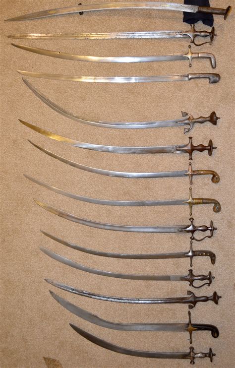 Persian Sword Types