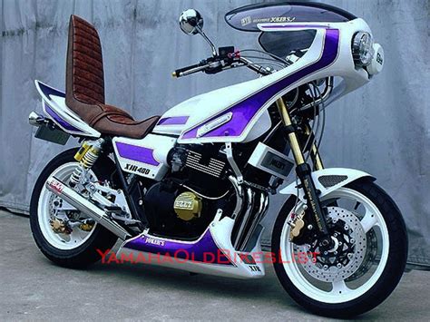 Yamaha Bikes In Bosozoku Style - Yamaha Old Bikes List