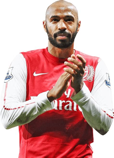 Thierry Henry Arsenal football render - FootyRenders