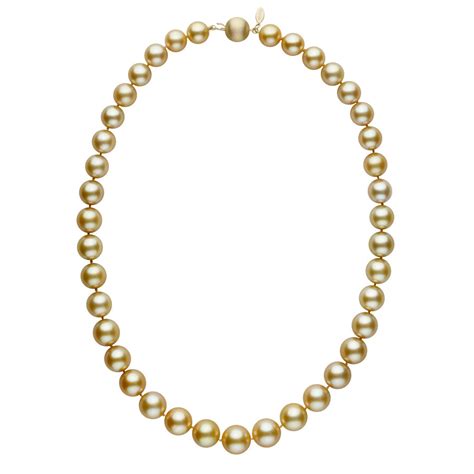 Golden Pearl Necklaces – Pearl Paradise