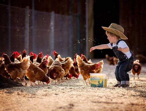 Little farmer | Farm kids, Animals for kids, Country life