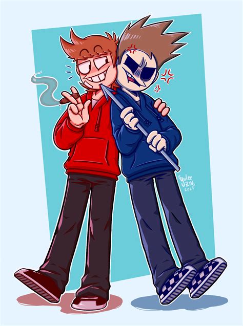 Tord & Tom (Fan Art) by YuleeZin on Newgrounds