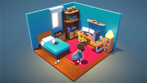 ArtStation - Game room