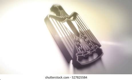 Official Egyptian Eagle Flag Stock Illustration 527825584 | Shutterstock