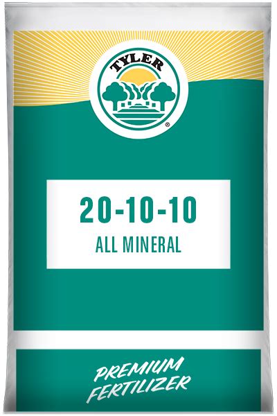 20-10-10 All Mineral • Tyler • Fertilizers and Nutrition for Turf