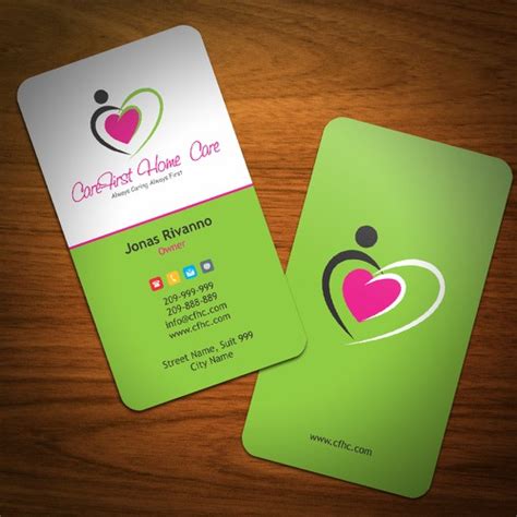 CareFirst Home Care - "Always Caring Always First" Needs Biz Cards and ...