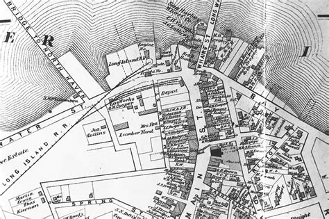 Sag Harbor Secrets: Two Old Maps, One from 1840, the Other from 1880